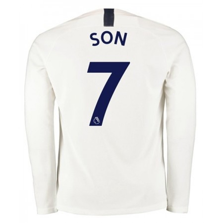 Koszulka Tottenham Hotspur SON 7 Domowe Stroje Piłkarskie 2019/20 Długi Rękaw